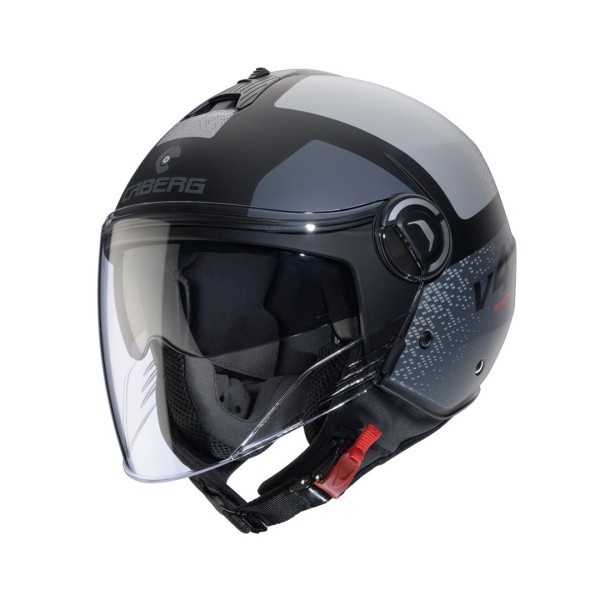 Caberg Caberg Riviera V4X Alpha Matt Black/Anthracite/Grey Helmet
